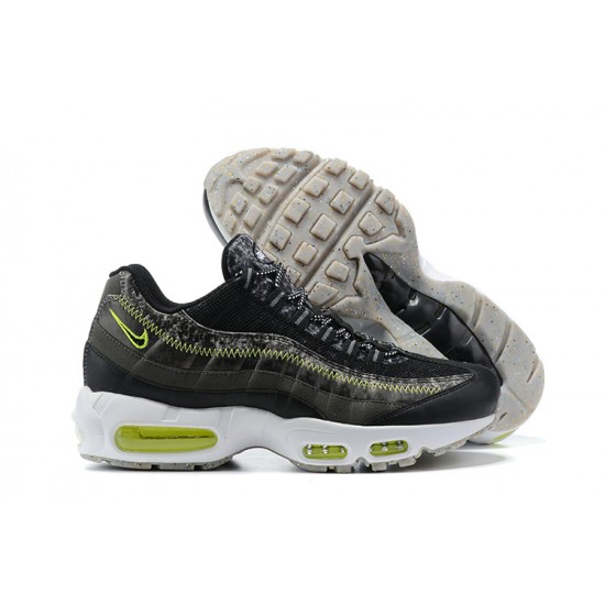 Nike Air Max 95 TT Noir Vert CV6899-001 Chaussure Homme