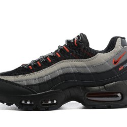 Nike Air Max 95 TT Noir Gris Rouge CW7477-001 Chaussure Homme