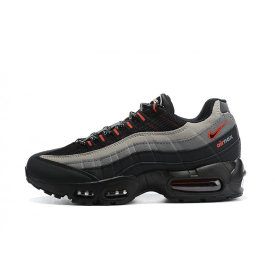 Nike Air Max 95 TT Noir Gris Rouge CW7477-001 Chaussure Homme