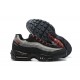 Nike Air Max 95 TT Noir Gris Rouge CW7477-001 Chaussure Homme