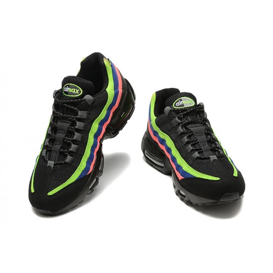 Nike Air Max 95 TT Noir Neon DZ5635-001 Chaussure Homme