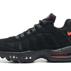 Nike Air Max 95 TT Noir Orange DV5672-001 Chaussure Homme