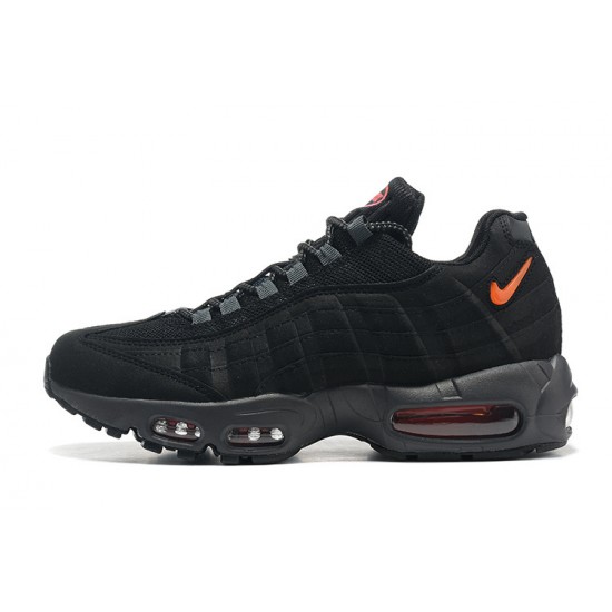 Nike Air Max 95 TT Noir Orange DV5672-001 Chaussure Homme