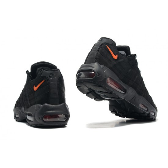 Nike Air Max 95 TT Noir Orange DV5672-001 Chaussure Homme