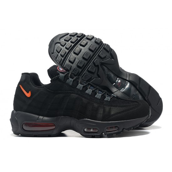 Nike Air Max 95 TT Noir Orange DV5672-001 Chaussure Homme