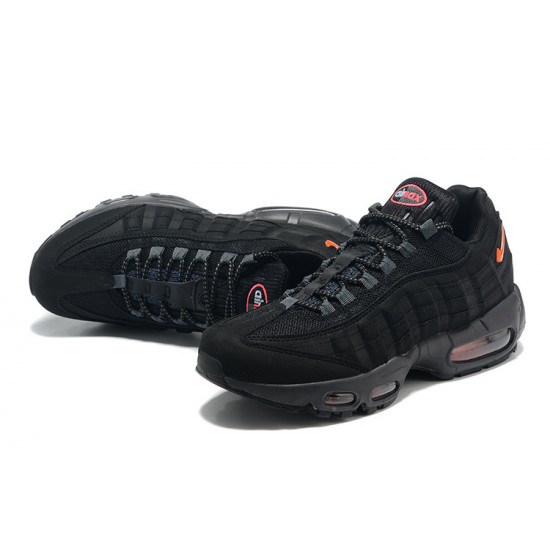 Nike Air Max 95 TT Noir Orange DV5672-001 Chaussure Homme