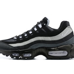 Nike Air Max 95 TT Noir Blanc and Gris Chaussure Homme 