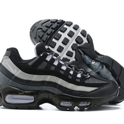 Nike Air Max 95 TT Noir Blanc and Gris Chaussure Homme 