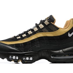 Nike Air Max 95 TT Noir Jaune DM0012-600 Chaussure Homme