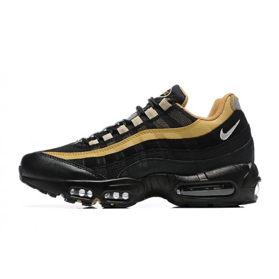 Nike Air Max 95 TT Noir Jaune DM0012-600 Chaussure Homme