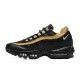 Nike Air Max 95 TT Noir Jaune DM0012-600 Chaussure Homme