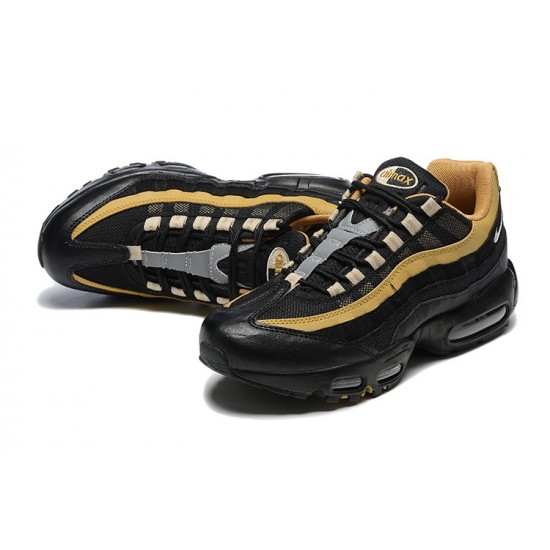 Nike Air Max 95 TT Noir Jaune DM0012-600 Chaussure Homme