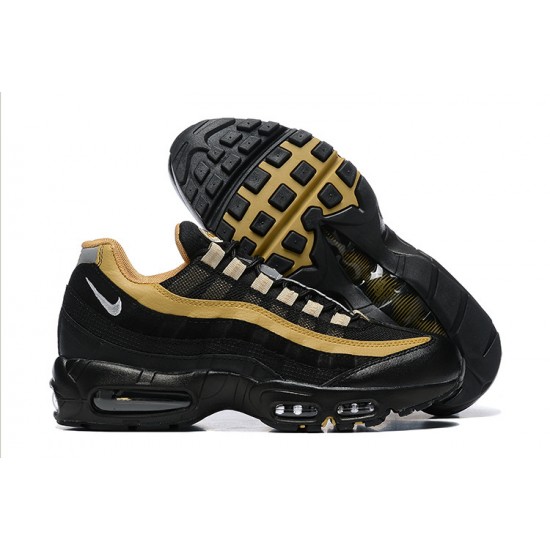 Nike Air Max 95 TT Noir Jaune DM0012-600 Chaussure Homme