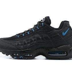 Nike Air Max 95 TT Noir and Bleu Chaussure Homme