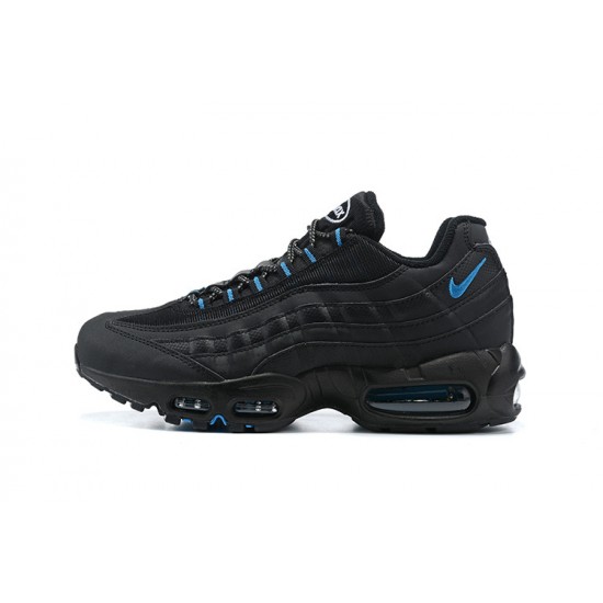 Nike Air Max 95 TT Noir and Bleu Chaussure Homme