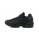 Nike Air Max 95 TT Noir and Bleu Chaussure Homme