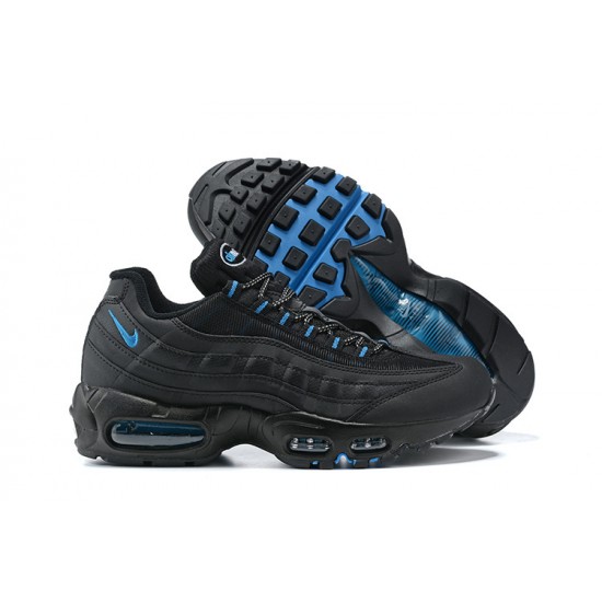 Nike Air Max 95 TT Noir and Bleu Chaussure Homme