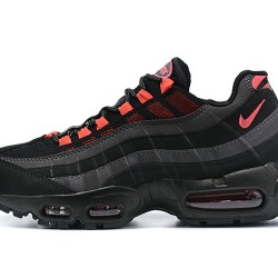 Nike Air Max 95 TT Noir and Rouge Chaussure Homme