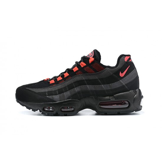 Nike Air Max 95 TT Noir and Rouge Chaussure Homme