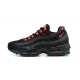 Nike Air Max 95 TT Noir and Rouge Chaussure Homme