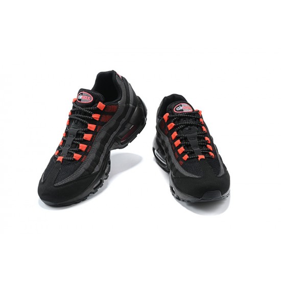 Nike Air Max 95 TT Noir and Rouge Chaussure Homme