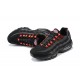 Nike Air Max 95 TT Noir and Rouge Chaussure Homme