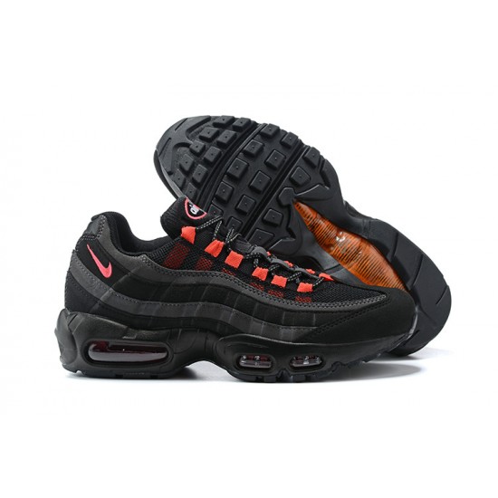 Nike Air Max 95 TT Noir and Rouge Chaussure Homme