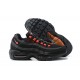 Nike Air Max 95 TT Noir and Rouge Chaussure Homme