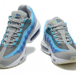 Nike Air Max 95 TT Bleu Gris Blanc CW7992-001 Chaussure Homme