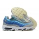 Nike Air Max 95 TT Bleu Gris Blanc CW7992-001 Chaussure Homme