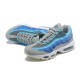 Nike Air Max 95 TT Bleu Gris Blanc CW7992-001 Chaussure Homme