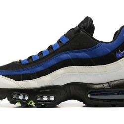 Nike Air Max 95 TT Bleu Blanc Noir DQ0268-001 Chaussure Homme