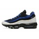 Nike Air Max 95 TT Bleu Blanc Noir DQ0268-001 Chaussure Homme