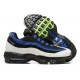 Nike Air Max 95 TT Bleu Blanc Noir DQ0268-001 Chaussure Homme