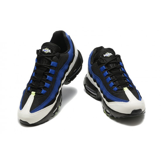 Nike Air Max 95 TT Bleu Blanc Noir DQ0268-001 Chaussure Homme