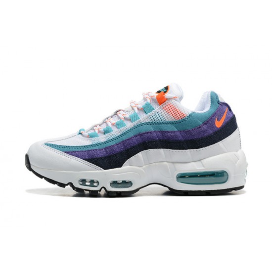 Nike Air Max 95 TT Bleu Blanc AV7939-100 Chaussure Homme