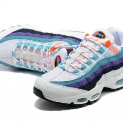 Nike Air Max 95 TT Bleu Blanc AV7939-100 Chaussure Homme