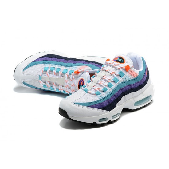 Nike Air Max 95 TT Bleu Blanc AV7939-100 Chaussure Homme