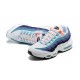 Nike Air Max 95 TT Bleu Blanc AV7939-100 Chaussure Homme