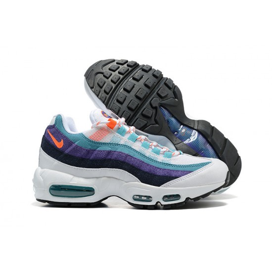 Nike Air Max 95 TT Bleu Blanc AV7939-100 Chaussure Homme