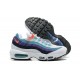 Nike Air Max 95 TT Bleu Blanc AV7939-100 Chaussure Homme