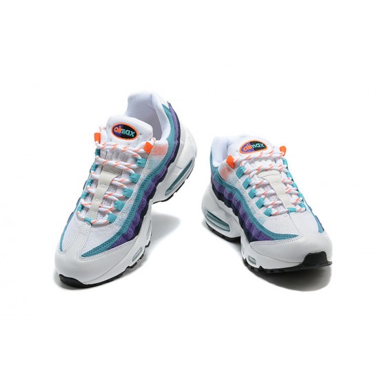 Nike Air Max 95 TT Bleu Blanc AV7939-100 Chaussure Homme