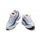 Nike Air Max 95 TT Bleu Blanc AV7939-100 Chaussure Homme