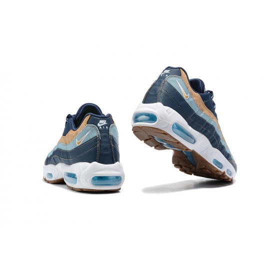 Nike Air Max 95 TT Bleu Blanc DC3991-400 Chaussure Homme