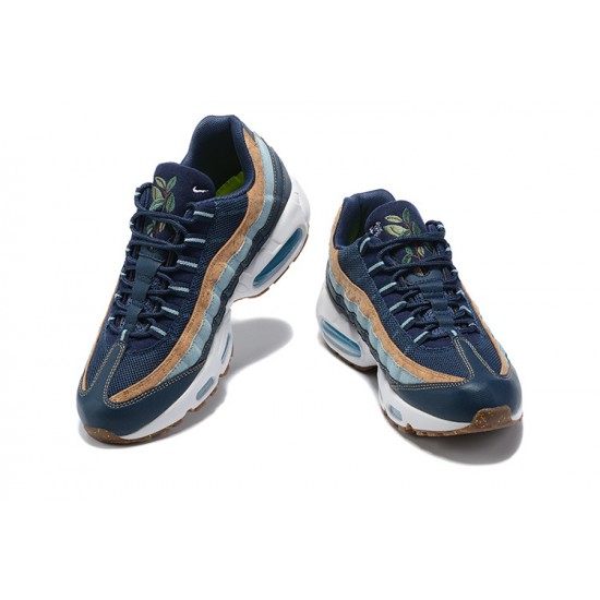 Nike Air Max 95 TT Bleu Blanc DC3991-400 Chaussure Homme