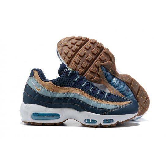 Nike Air Max 95 TT Bleu Blanc DC3991-400 Chaussure Homme