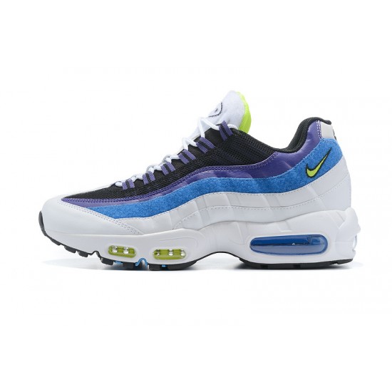 Nike Air Max 95 TT Bleu Blanc DD9600-100 Chaussure Homme