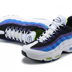 Nike Air Max 95 TT Bleu Blanc DD9600-100 Chaussure Homme