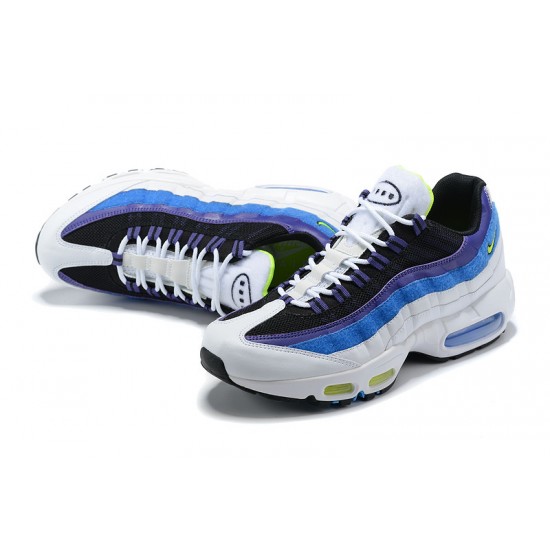 Nike Air Max 95 TT Bleu Blanc DD9600-100 Chaussure Homme