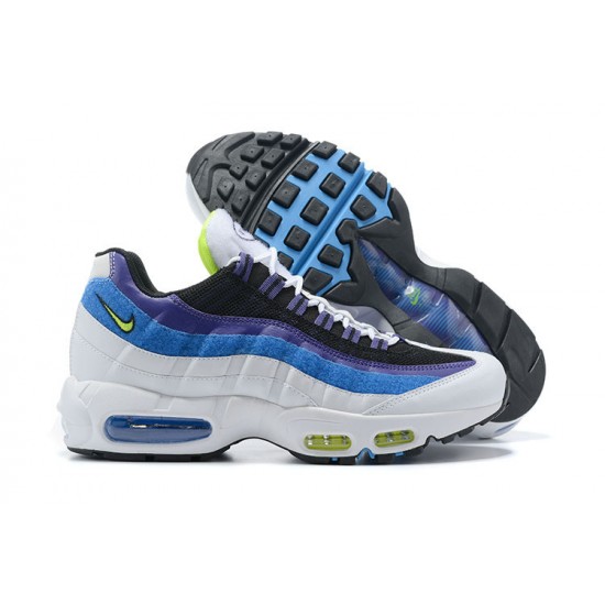 Nike Air Max 95 TT Bleu Blanc DD9600-100 Chaussure Homme